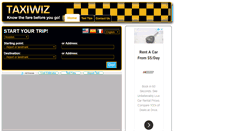 Desktop Screenshot of houston.taxiwiz.com