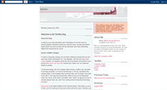 Desktop Screenshot of blog.taxiwiz.com