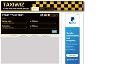 Desktop Screenshot of boston.taxiwiz.com