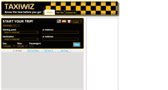 Desktop Screenshot of dc.taxiwiz.com